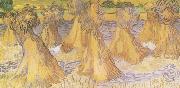 Vincent Van Gogh Sheaves of Wheat (nn04) china oil painting artist